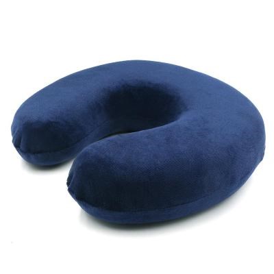Дорожная подушка с эффектом памяти U-Neck Pillow