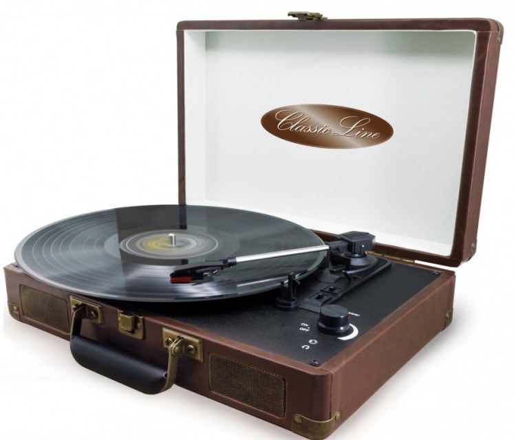 Ретро проигрыватель Soundmaster Classic Line