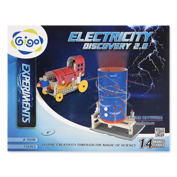 Конструктор Gigo Electricity «Электрическая энергия»