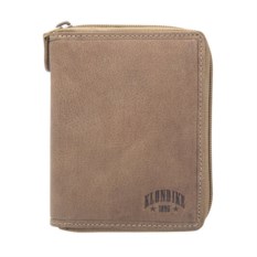 Бумажник KLONDIKE 1896® Dylan из кожи с гравировкой