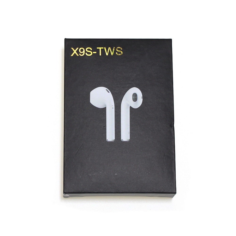 Беспроводные наушники-гарнитура X9S-tws