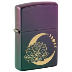 Зажигалка Zippo Lotus Moon 48587 с гравировкой