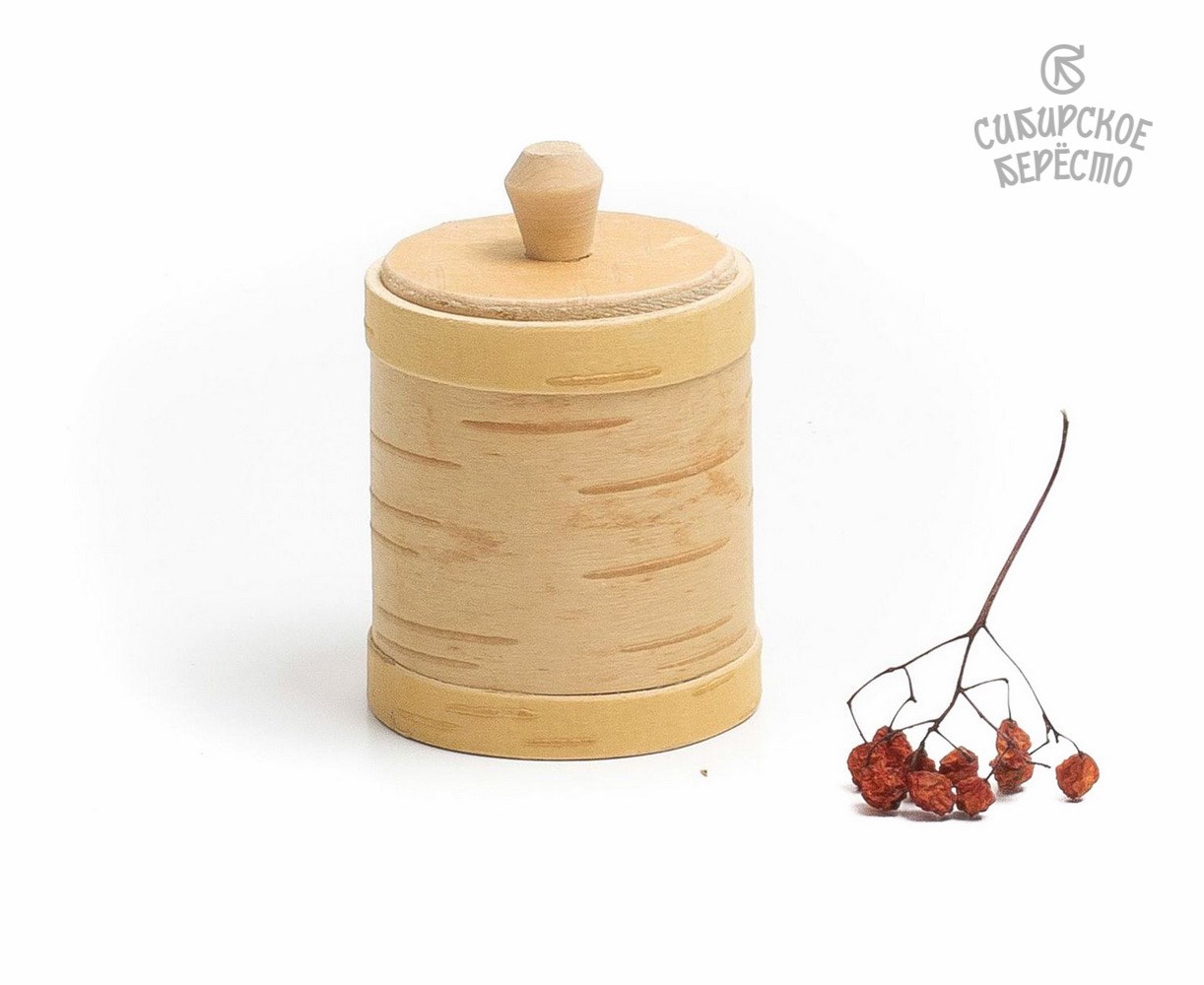 Туесок из бересты D6