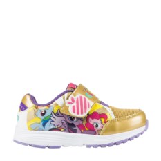 Золотистые кроссовки My Little Pony