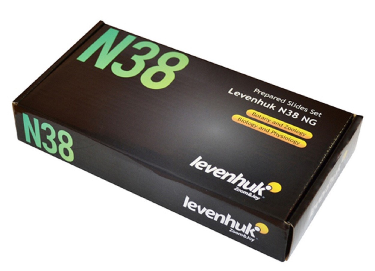 Набор микропрепаратов Levenhuk N38 NG