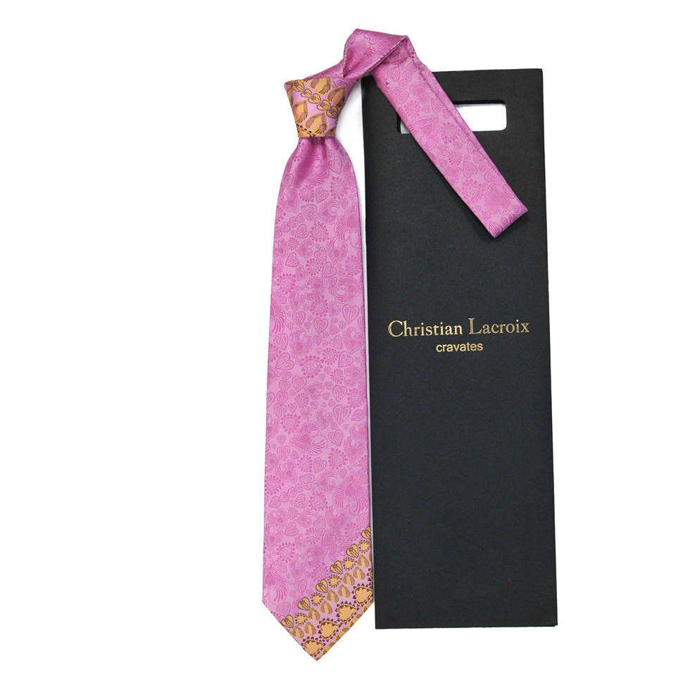 Итальянский галстук Christian Lacroix 837400