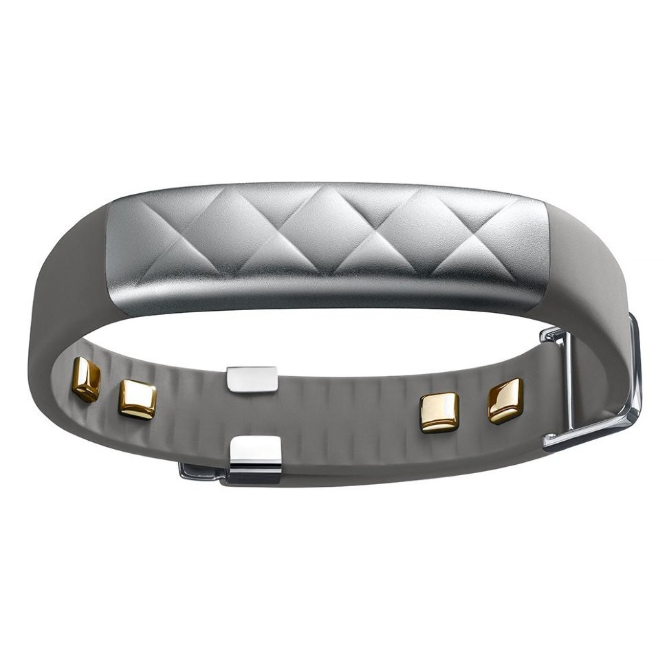 Умный фитнес-браслет Jawbone UP3 Silver Cross