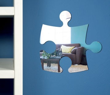 Декоративное зеркало Puzzle