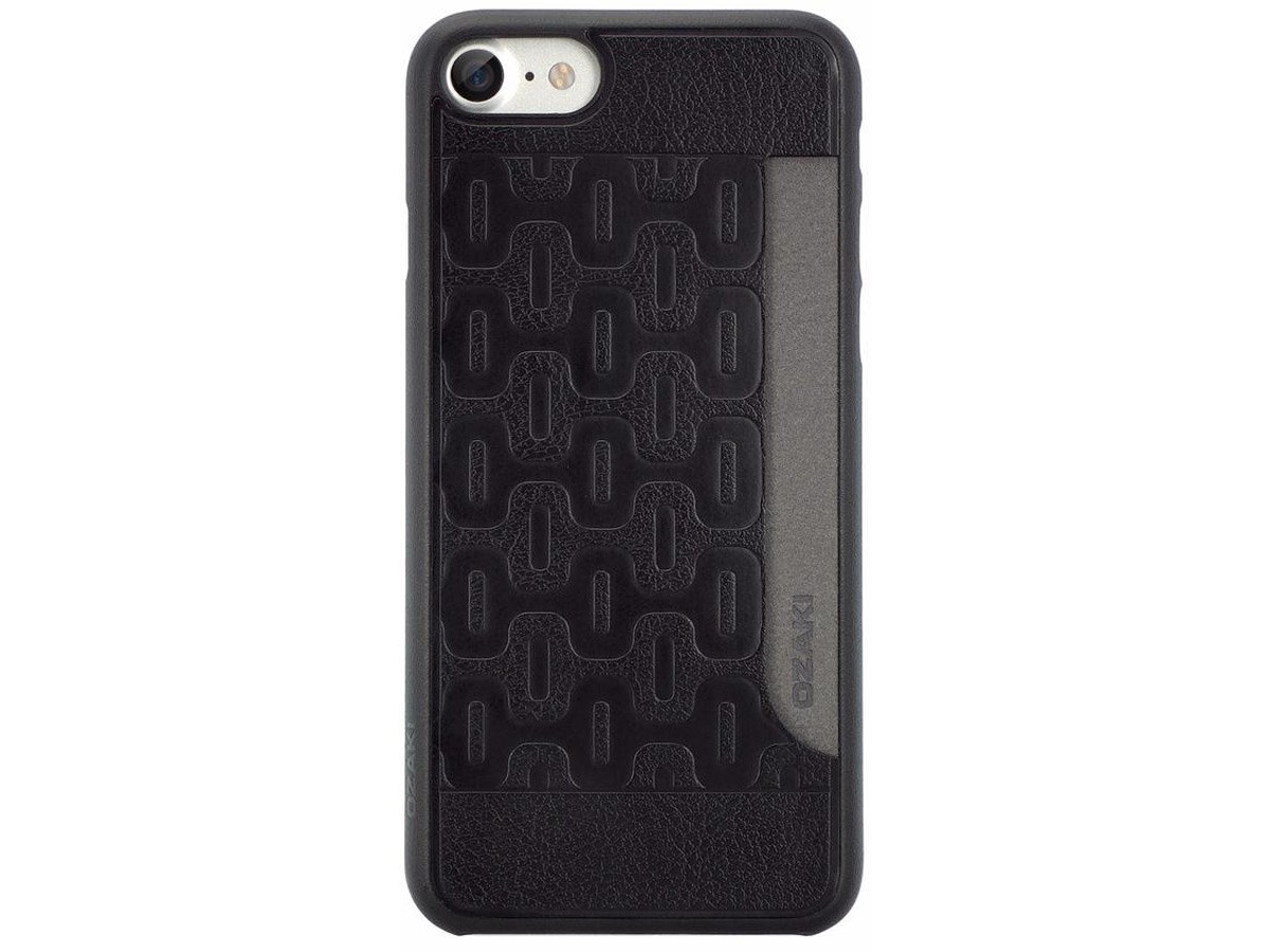 Чехол для iPhone 7 Ozaki O!coat 0.3 + Pocket Black