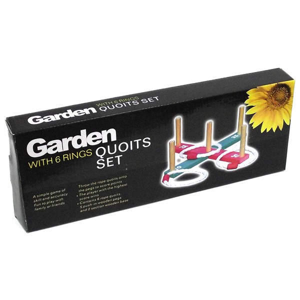 Игра Garden Метание колец