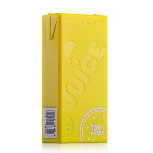 Внешний аккумулятор 4400 mAh Momax iPower Juice Yellow