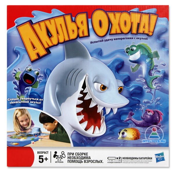 Настольная игра «Акулья охота»