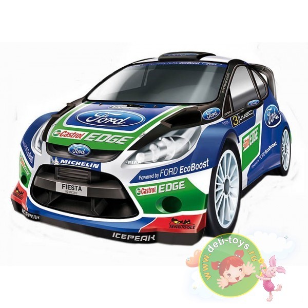 Машина на радиоуправлении FORD FIESTA WRC