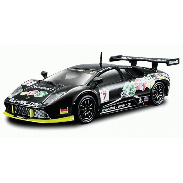 Bburago Машинка металлическая Lamborghini Murcielago FIA GT