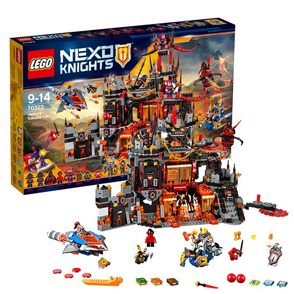 Конструктор Lego Nexo Knights Логово Джестро