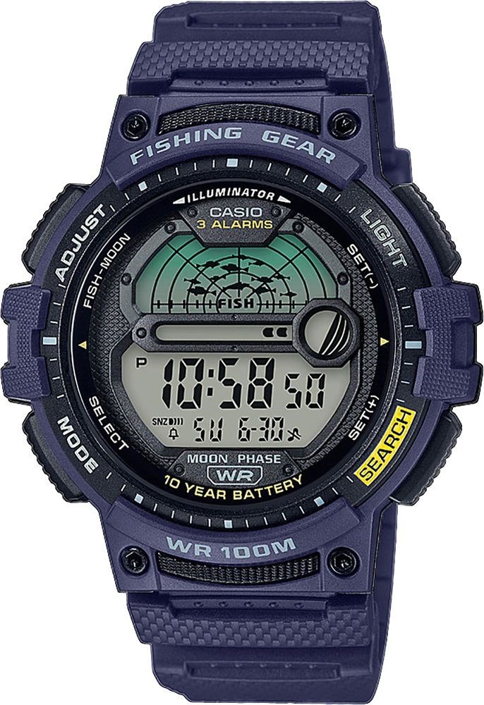 Часы Casio WS-1200H-2AVEF