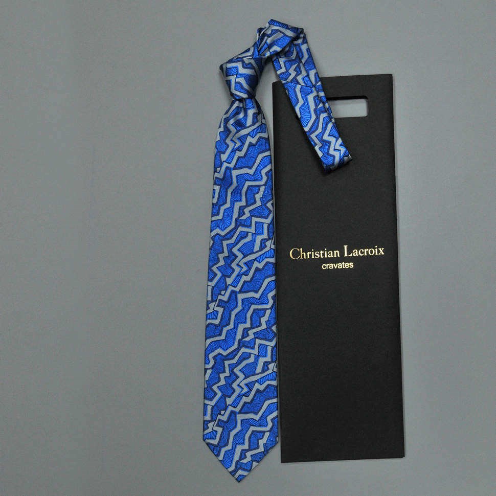Синий галстук Christian Lacroix 837219