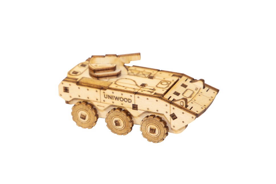 Деревянный конструктор UNIT ARMOR