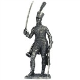 Трубач 5-го гусарского полка. Франция, 1812 год