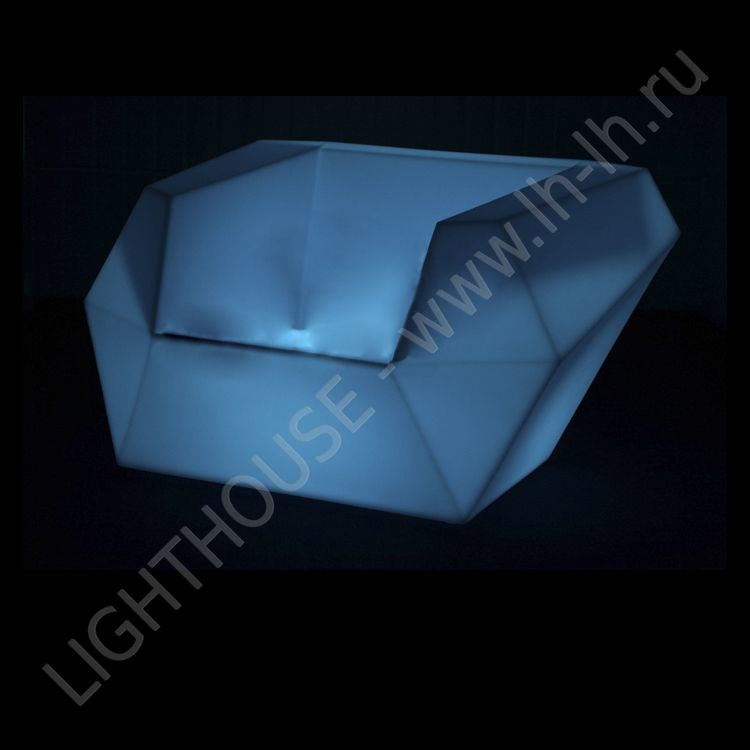 Светящаяся LED софа Flaba RGB Accum (под заказ)