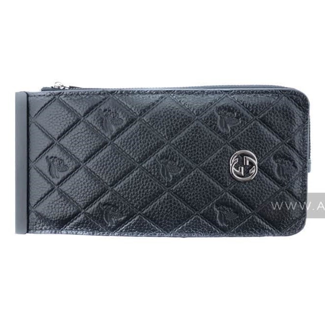 Черный мужской кошелёк Gucci