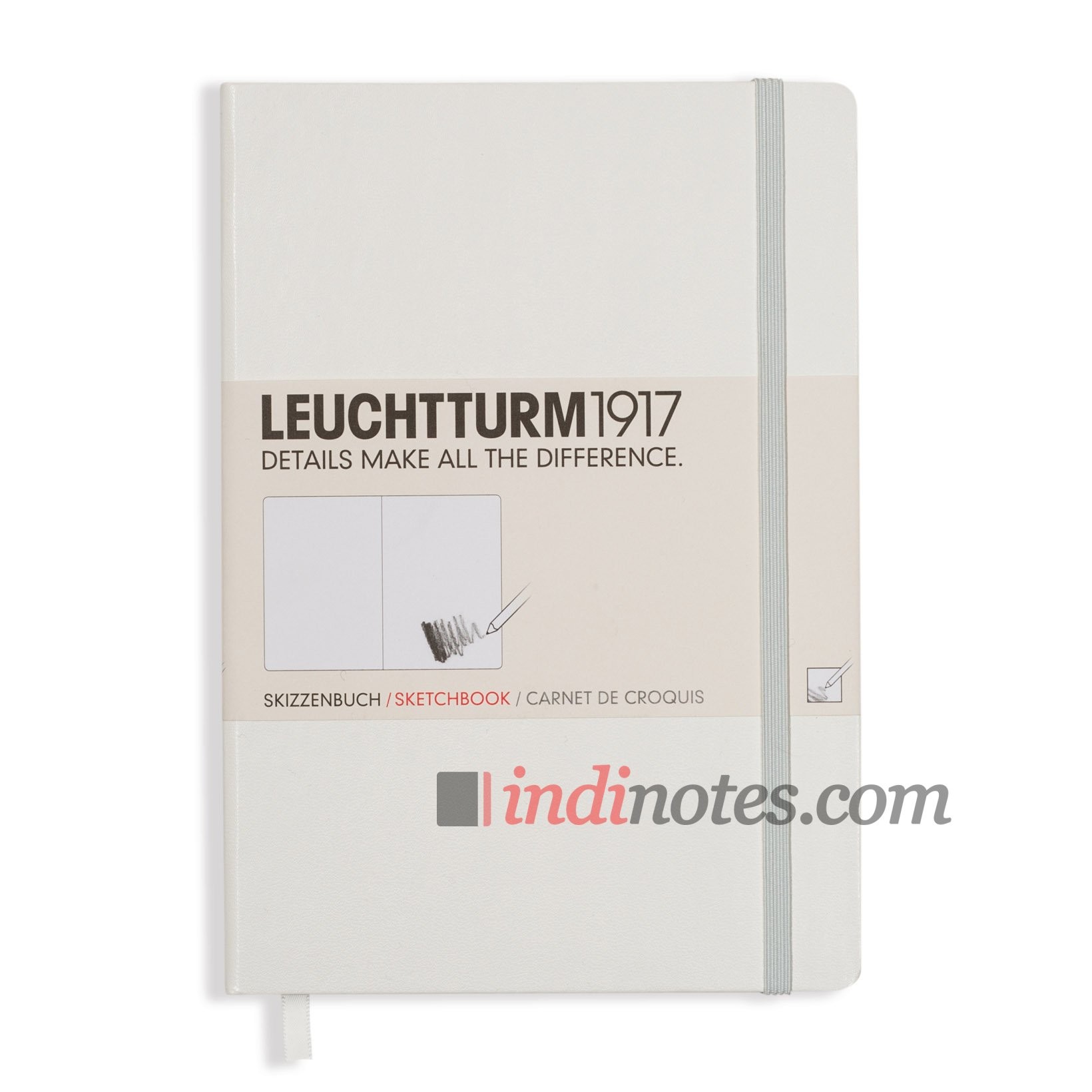 Скетчбук Medium Sketchbook White от Leuchtturm1917