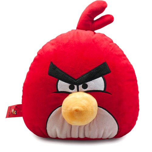 Подушка-антистресс Angry Birds (Red)