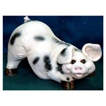 Фигурка «Свинка игривая»