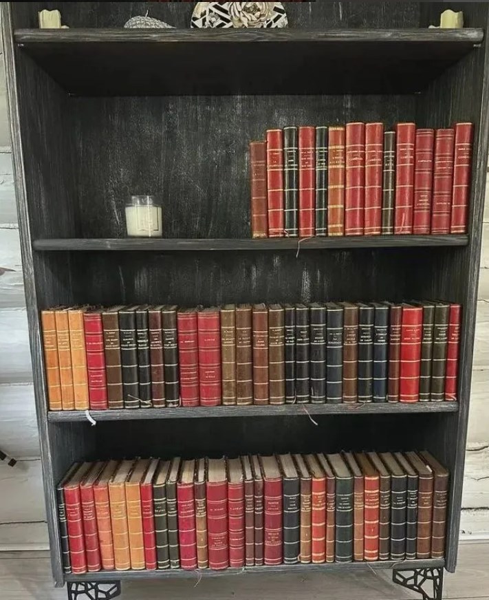 1856/1910 Антикварная библиотека (книги в шкаф)
