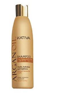 Увлажняющий шампунь Kativa с маслом Арганы ARGAN OIL, 250мл