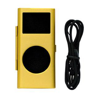 Алюминиевый кейс для iPod Nano