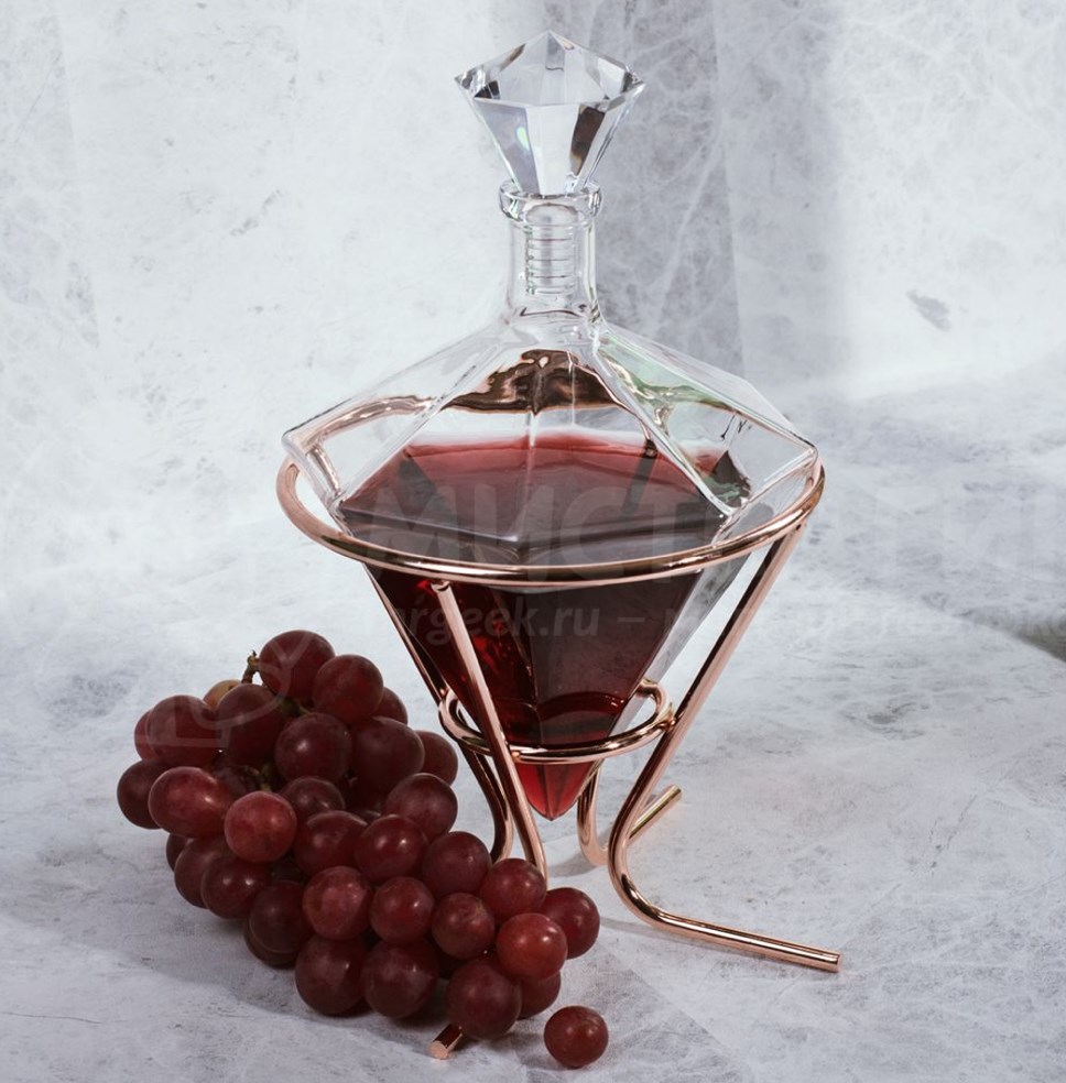 Алмазный графин Diamond Decanter