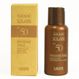 Крем для загара полная защита SPF 50 + Guam