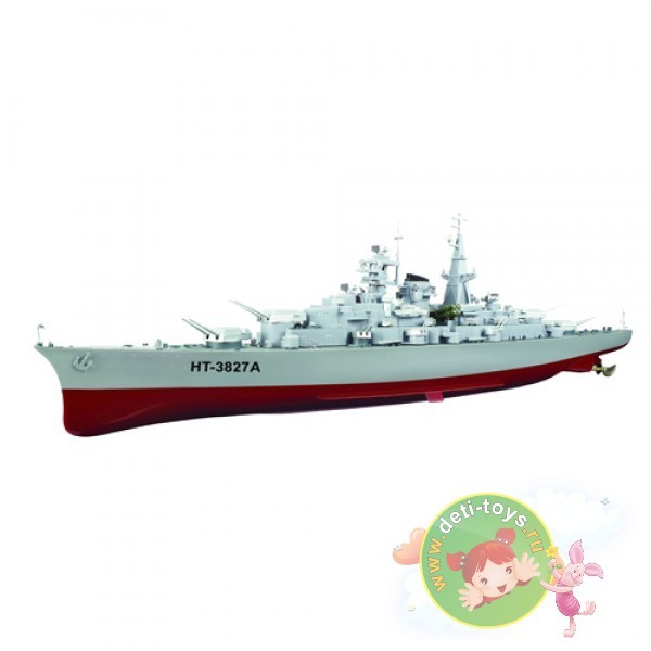 Радиоуправляемый корабль Heng Tai Speed Battle Ship