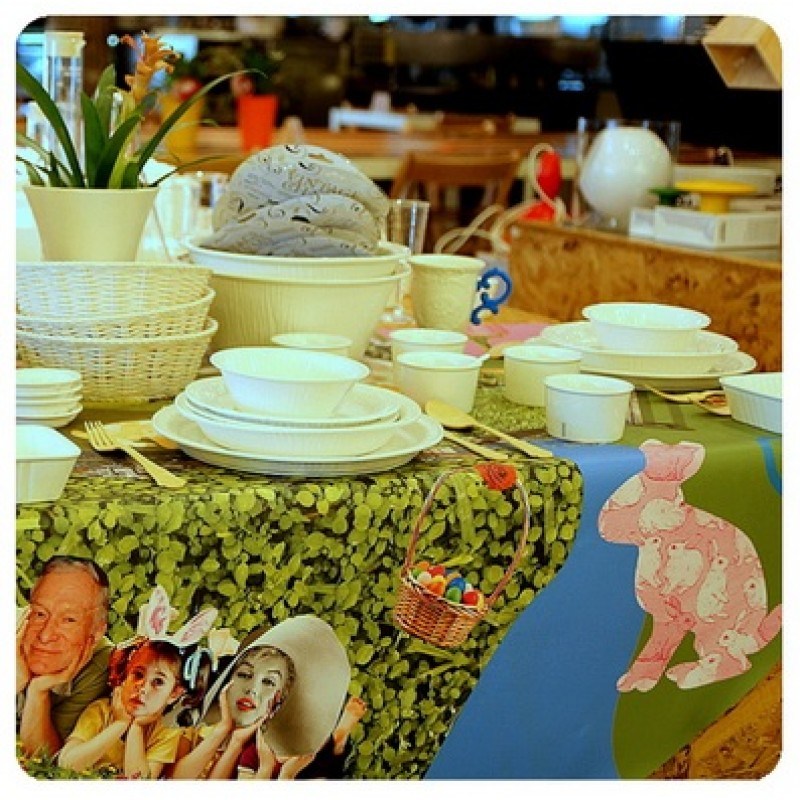 Скатерть MooShema Belgrade spring