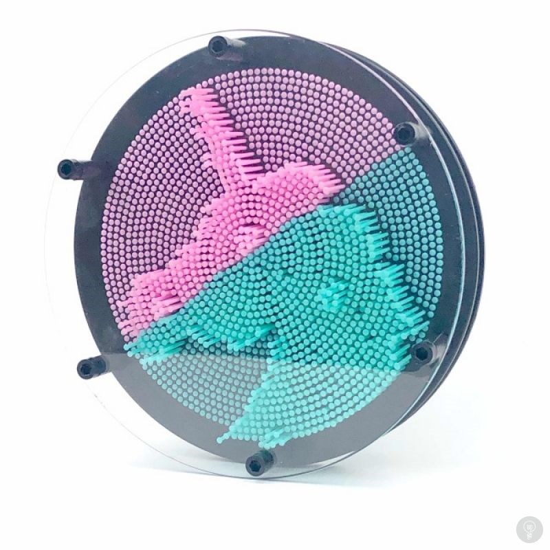 Экспресс скульптор Pin Art Круглый