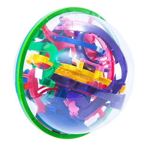 3D-лабиринт Мысли объемно