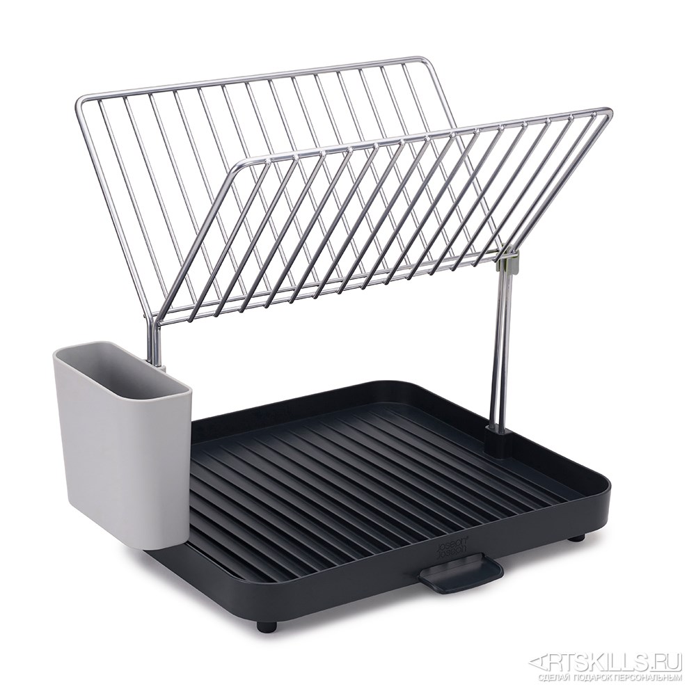 Сушилка для посуды и столовых приборов со сливом Y-rack