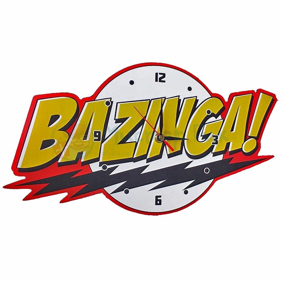 Настенные часы Бугагашенька! Bazinga!