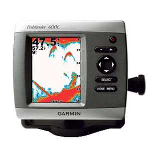 Эхолот GARMIN Fishfinder 400C Dual Beam