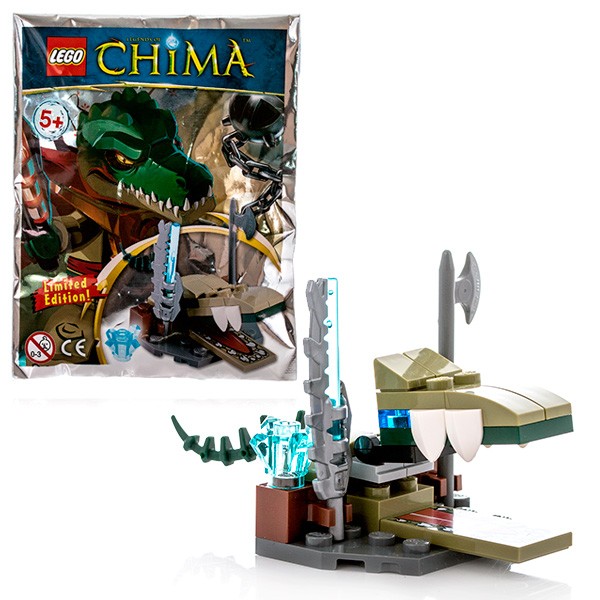 Конструктор Трон Крокодилов Lego Legends Of Chima