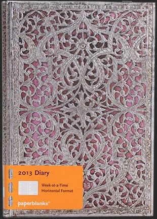 Еженедельник Paperblanks Дикая роза / Девичий румянец