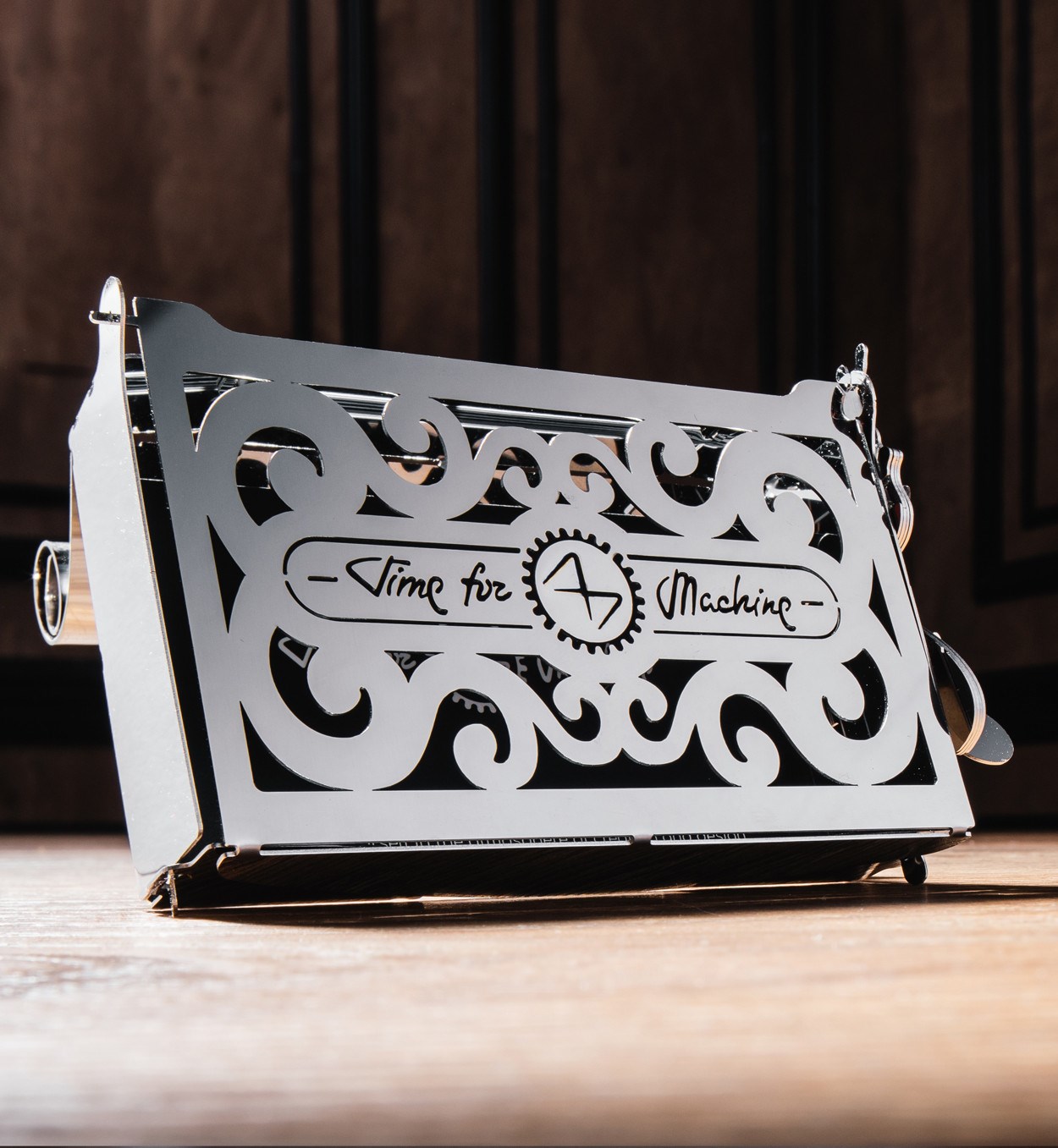 Металлический конструктор TimeForMachine Perfecto Card Case