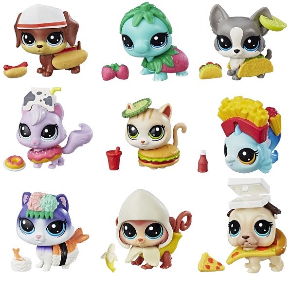 Игровой набор Пет в консервной банке Littlest Pet Shop