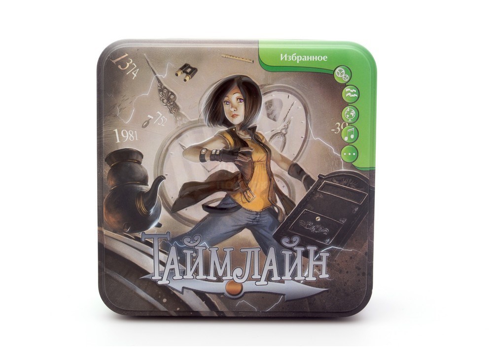 Игра Таймлайн. Избранное
