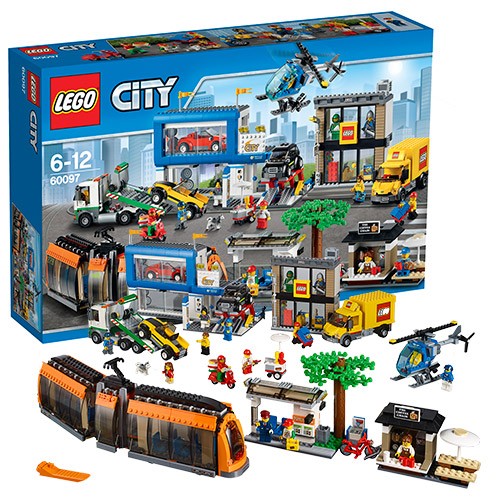 Lego city hot sale 60197 cena