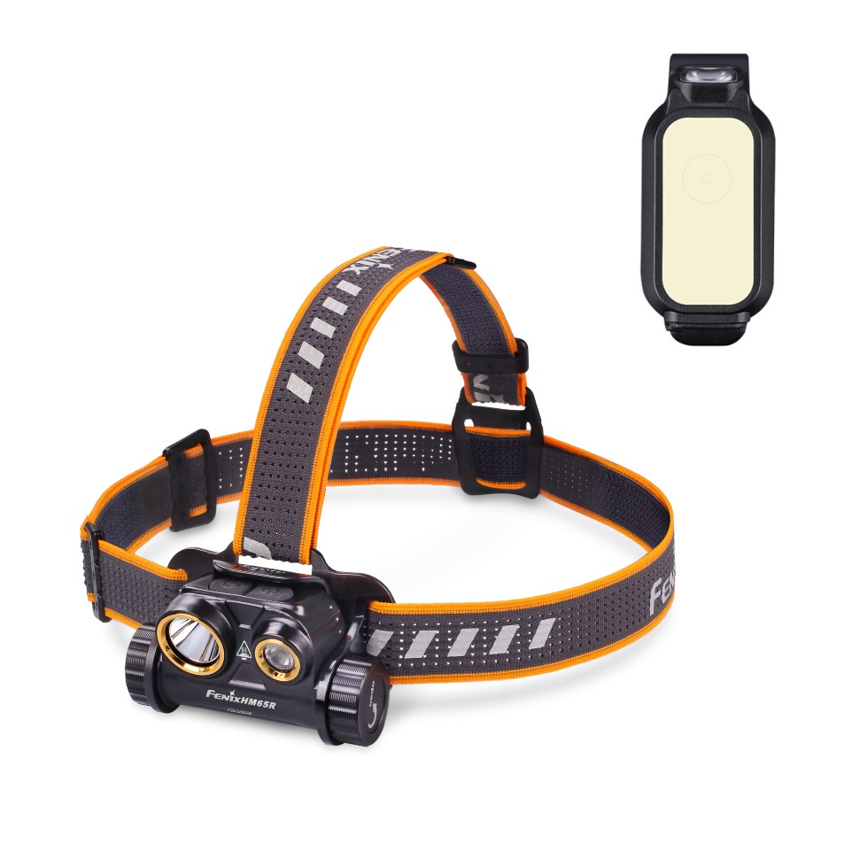 Набор Fenix HM65R LED Headlight+E-LITE