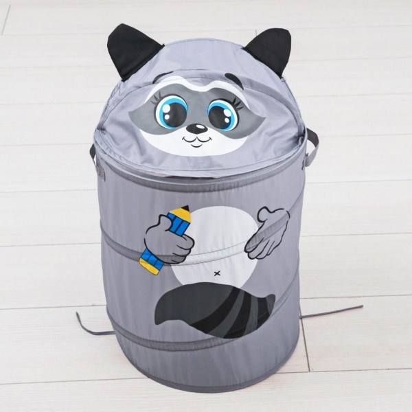 Корзина для игрушек Енот