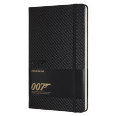 Блокнот Moleskine Limited Edition James Bond, black