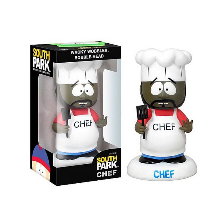 фигурка South Park Chef Talking Bobble Head